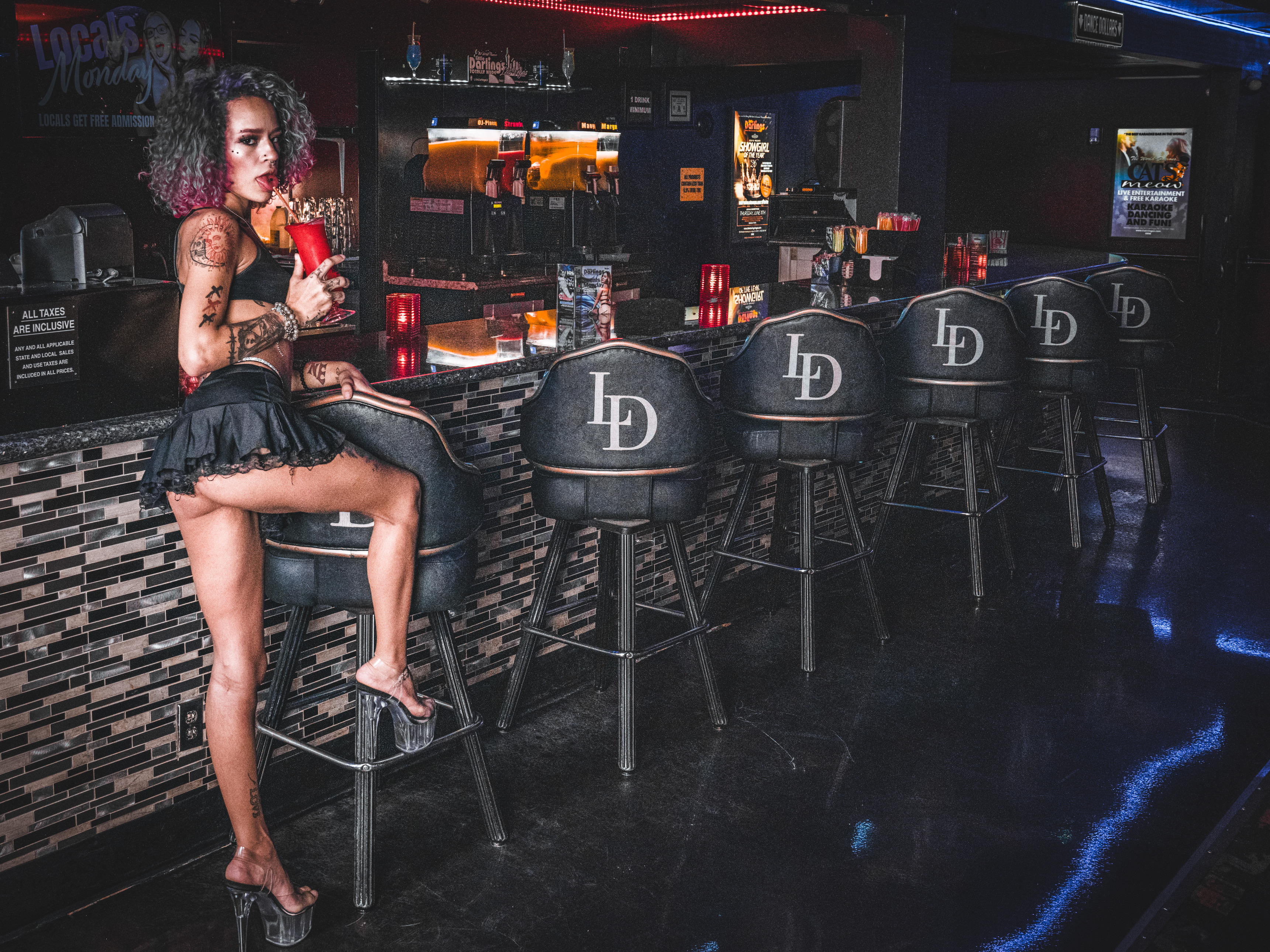 Little Darlings Las Vegas post media